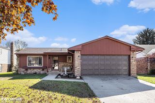 15394 Frederick Drive, Clinton Township, MI 48038