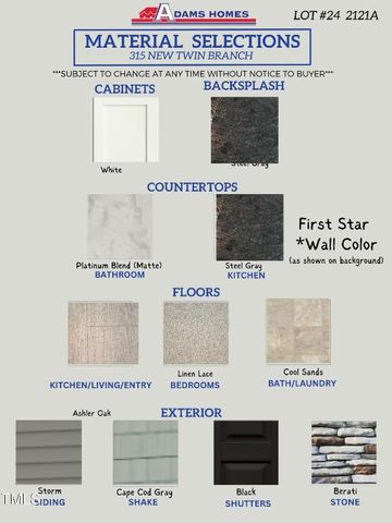 315 New Twin Branch Court, Smithfield, NC 27577