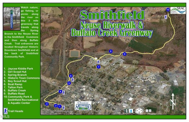 315 New Twin Branch Court, Smithfield, NC 27577