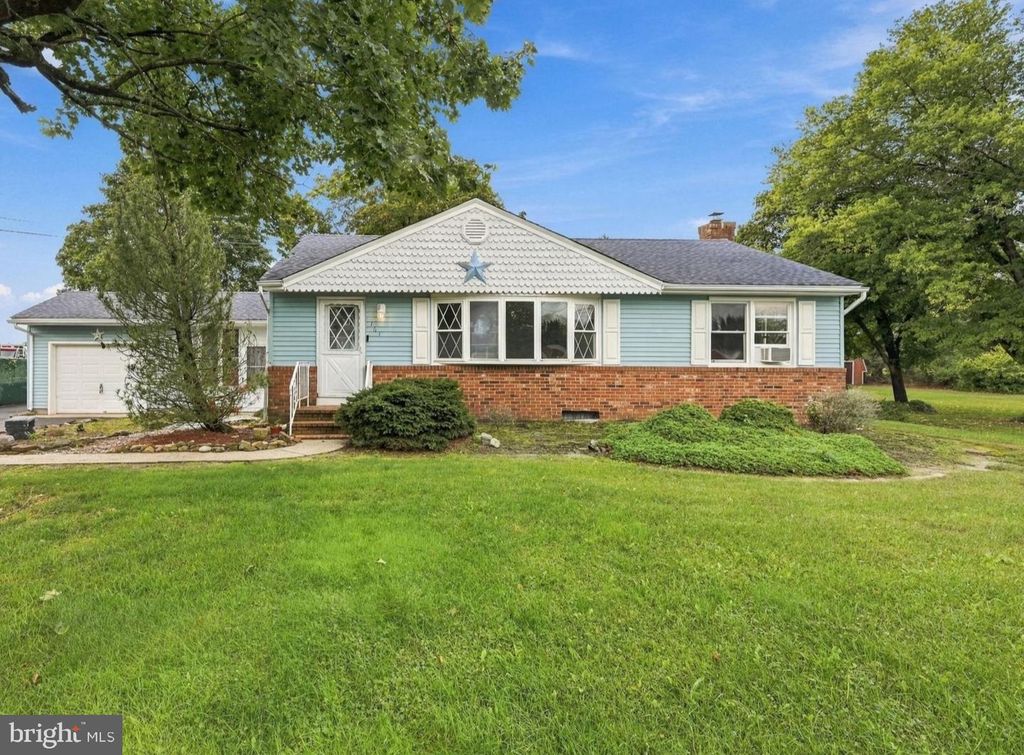 161 CARRANZA, TABERNACLE TWP, NJ 08088 — exterior