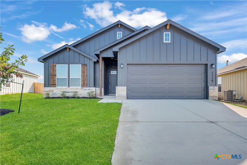 1719 Bear Grass Ridge Road, Temple, TX 76501