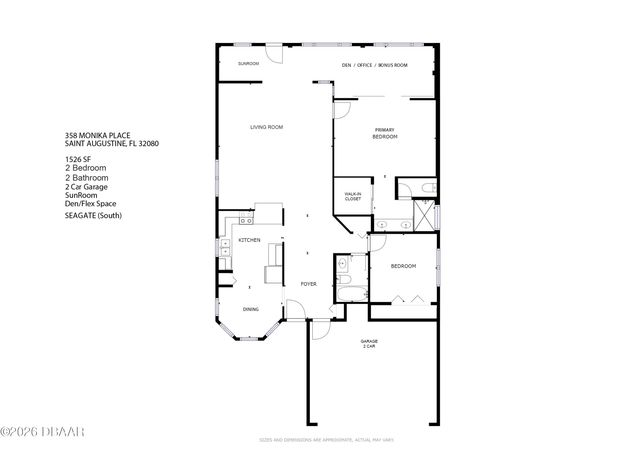 358 Monika Place, St. Augustine, FL 32080