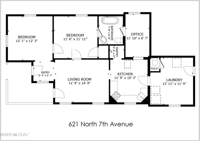 621 N 7th Avenue, Tucson, AZ 85705