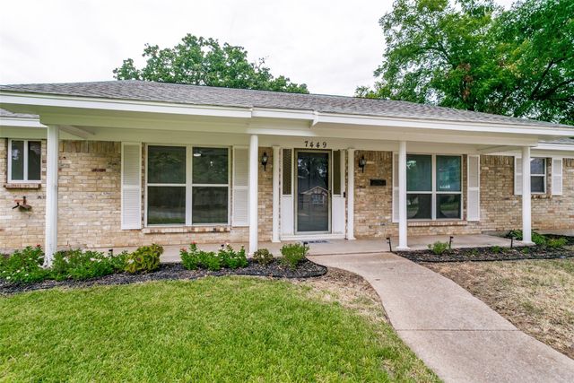 7449 Monterrey Drive, Fort Worth, TX 76112