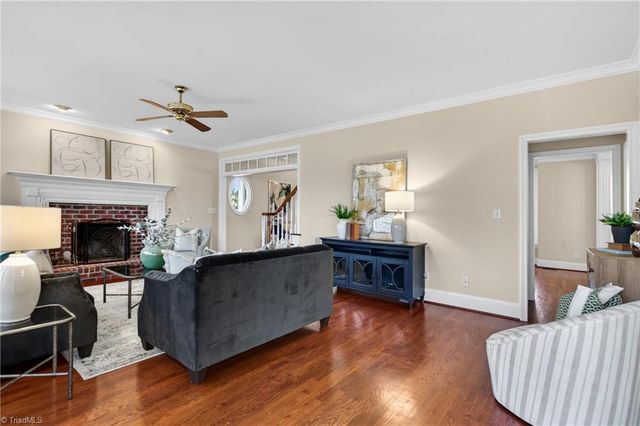 5703 Fox Meadow Drive, Oak Ridge, NC 27310