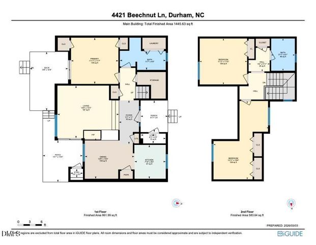 4421 Beechnut Lane, Durham, NC 27707