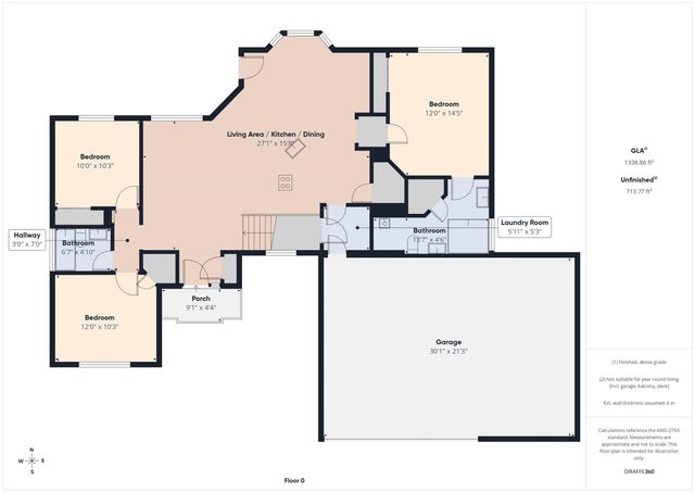 2350 N Castle Rock Ct, Wichita, KS 67228