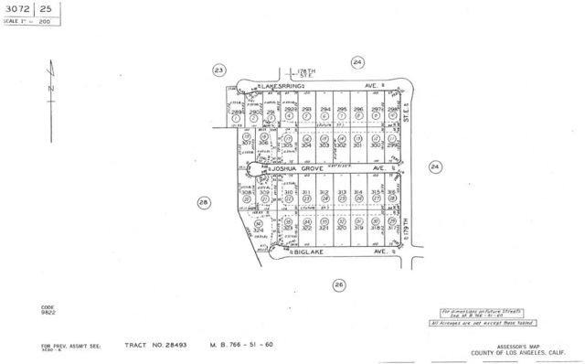 0 Joshua Grove, Palmdale, CA 93591