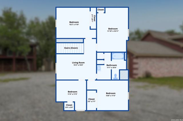 2807 CASEY RD, Bulverde, TX 78163