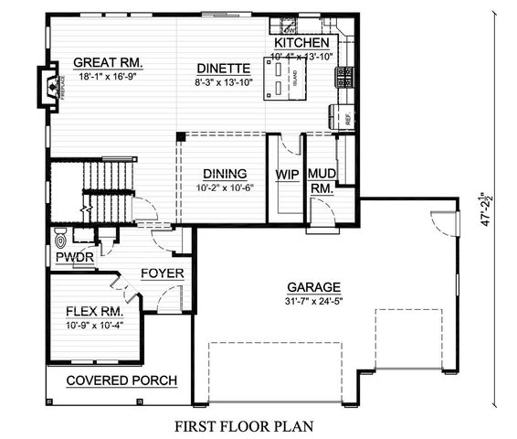 1743 Palmer COURT, Hartford, WI 53027