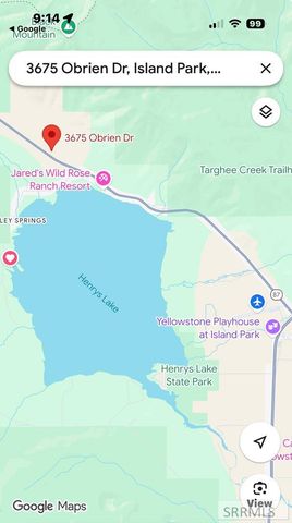 3675 Obrien Drive, Island Park, ID 83429