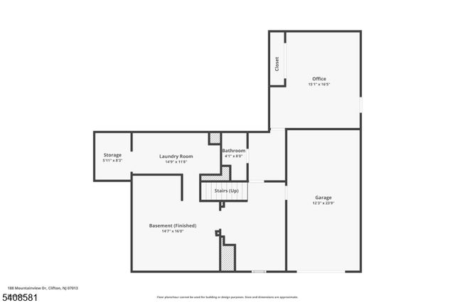 18 Mountainview Dr, Clifton City, NJ 07013