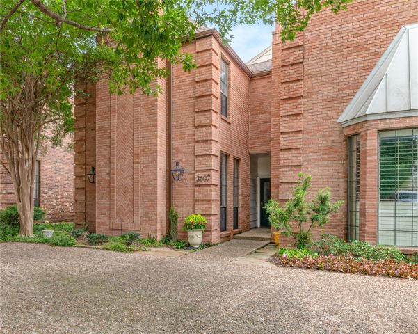3607 Asbury Street, University Park, TX 75205