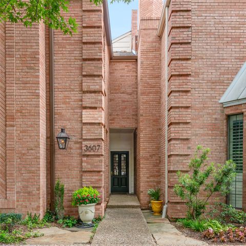 3607 Asbury Street, University Park, TX 75205