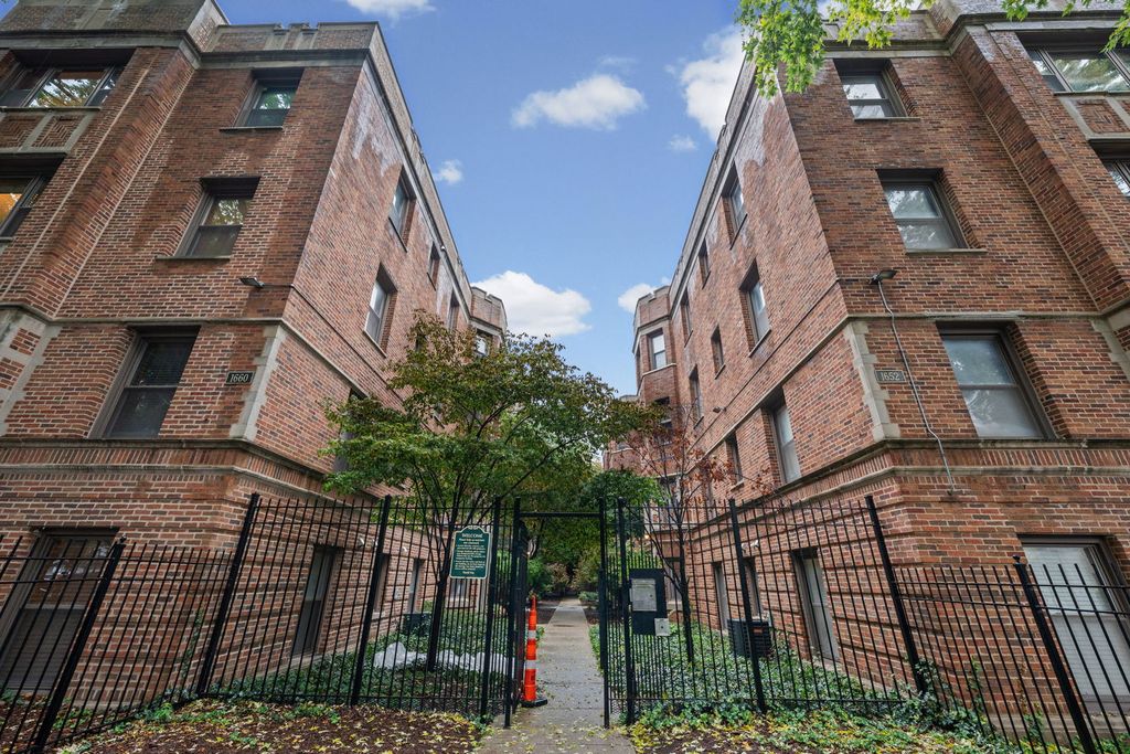 1654 W FARWELL Avenue GJ, Chicago, IL 60626