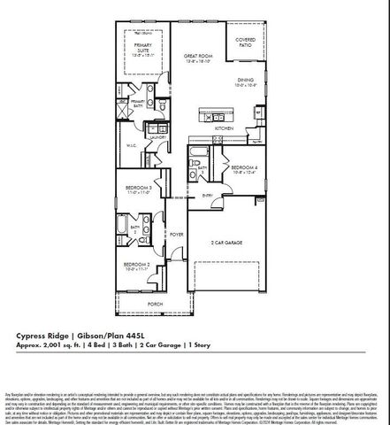 2878 Tranquility Loop, Longs, SC 29568