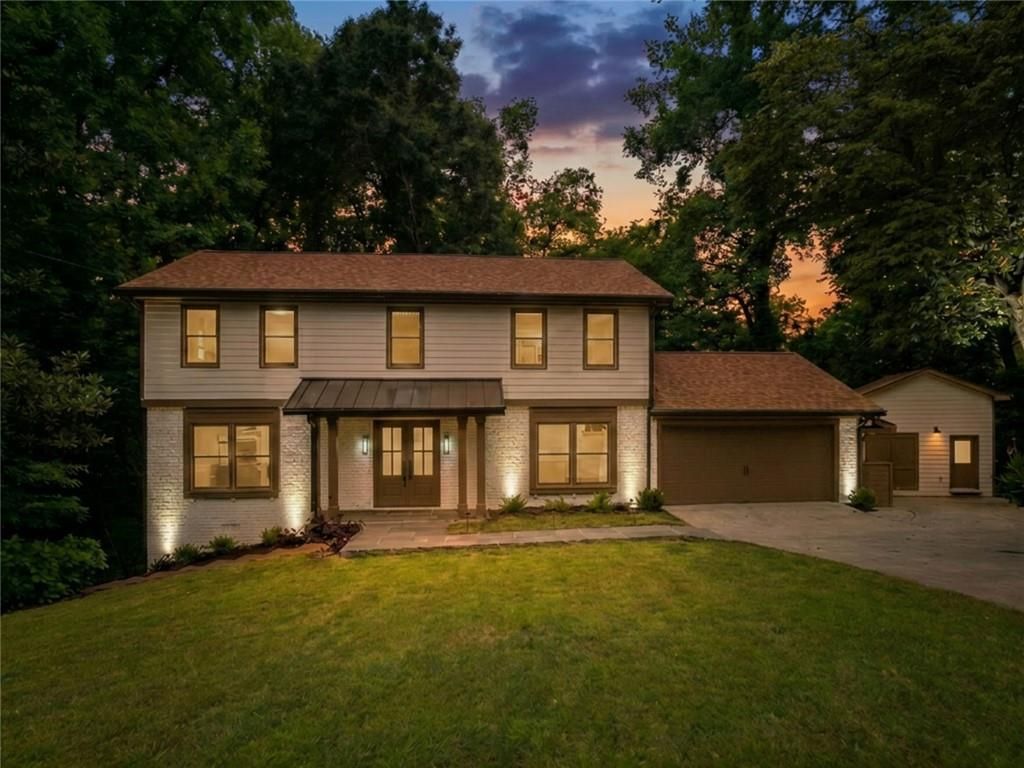 3621 Wood Valley Court NE, Brookhaven, GA 30319