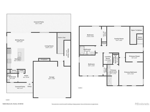 16284 Alberta Dr, Parker, CO 80134