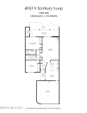 4830 N Territory Loop, Tucson, AZ 85750