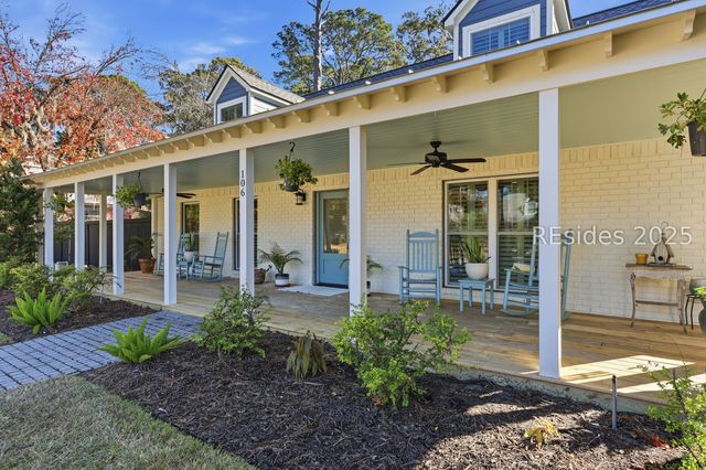 106 S Hermitage Rd, Beaufort, SC 29902