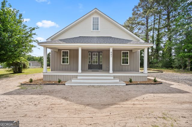 887 Log Landing Road, Springfield, GA 31329