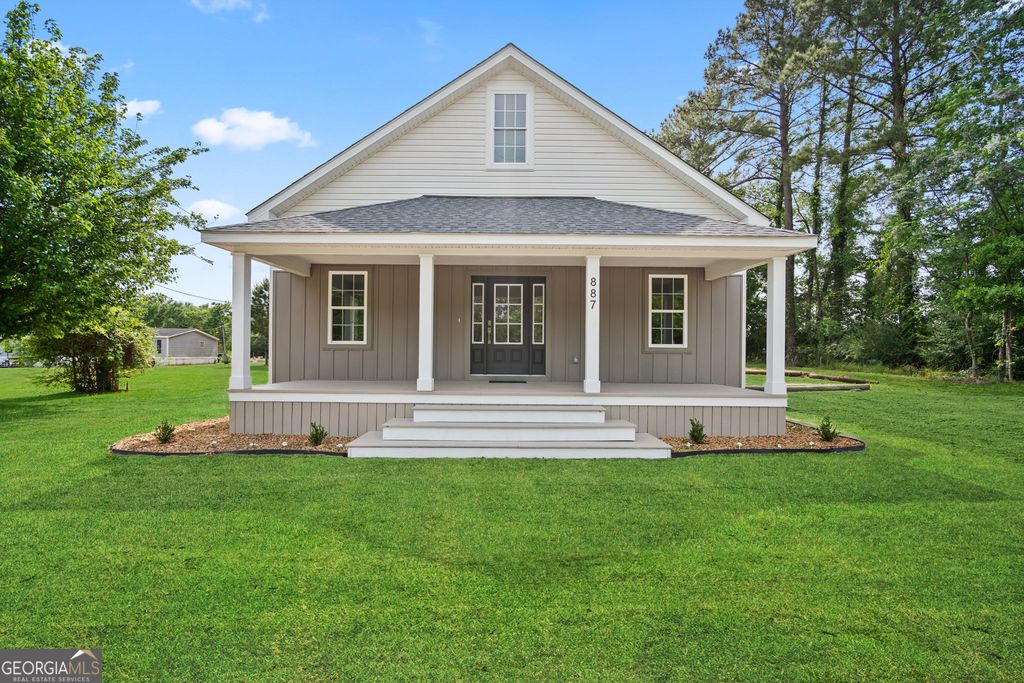 887 Log Landing Road, Springfield, GA 31329