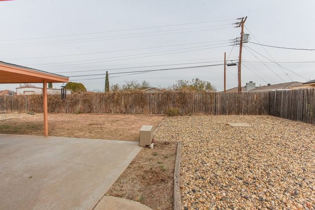 809 Baylor Blvd, Big Spring, TX 79720