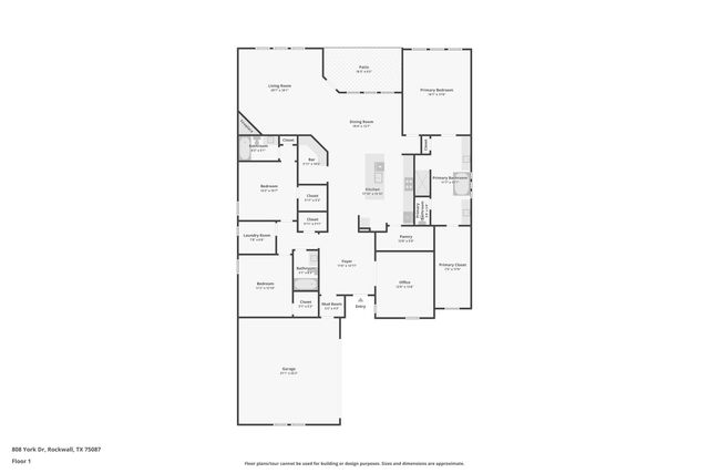 808 York Drive, Rockwall, TX 75087