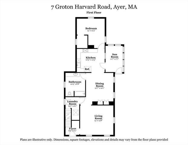 7 Groton Harvard Rd, Ayer, MA 01432