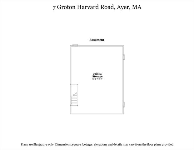 7 Groton Harvard Rd, Ayer, MA 01432
