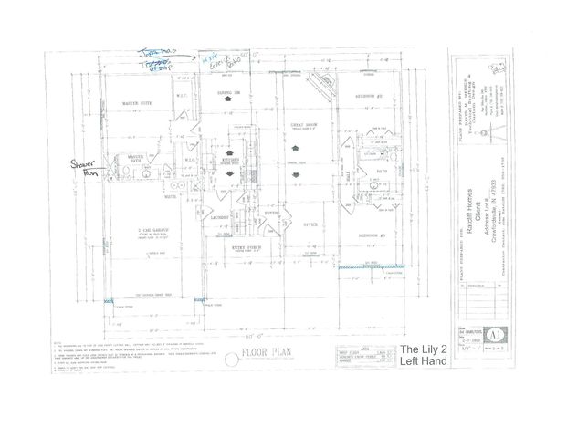 LOT 2 N Center Street, Linden, IN 47955