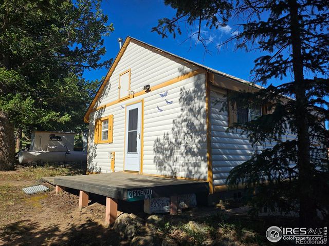 121 Pine Nut Lane, Red Feather Lakes, CO 80545