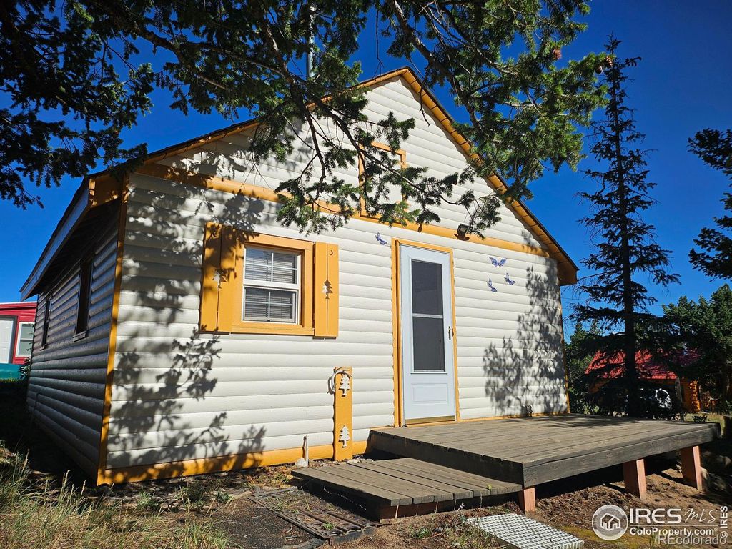 121 Pine Nut Lane, Red Feather Lakes, CO 80545