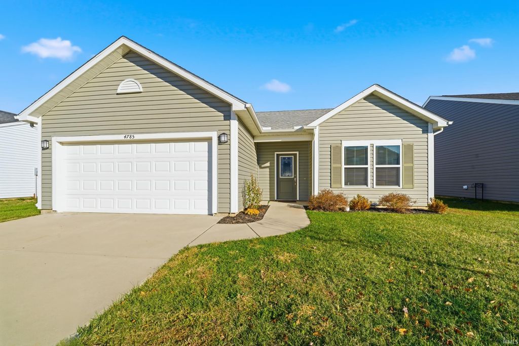 4785 Langhorn Trail, Lafayette, IN 47909