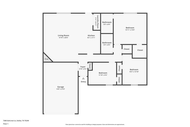 7309 Ashcrest Lane, Dallas, TX 75249