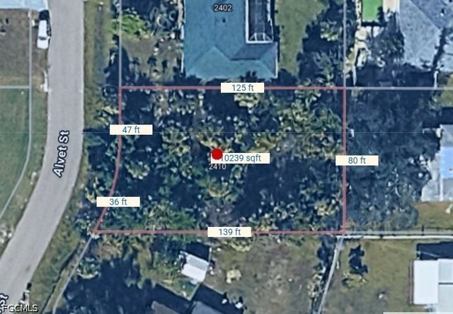 2410 Alvet ST, Port Charlotte, FL 33948
