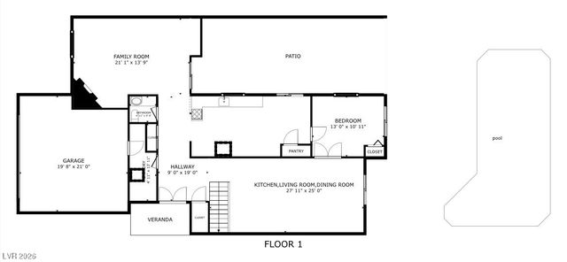 945 Vegas Valley Drive, Las Vegas, NV 89109