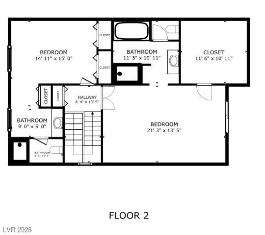 945 Vegas Valley Drive, Las Vegas, NV 89109