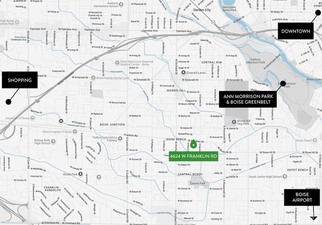 4624 W Franklin, Boise, ID 83705