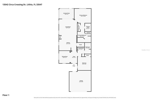 13542 CIRCA CROSSING DRIVE, Lithia, FL 33547