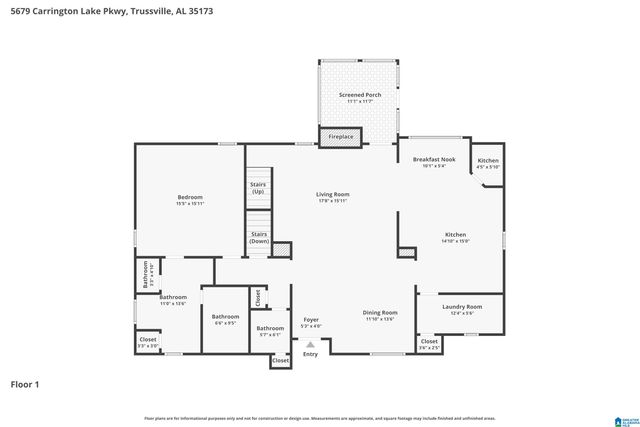 5679 CARRINGTON LAKE PARKWAY, Trussville, AL 35173
