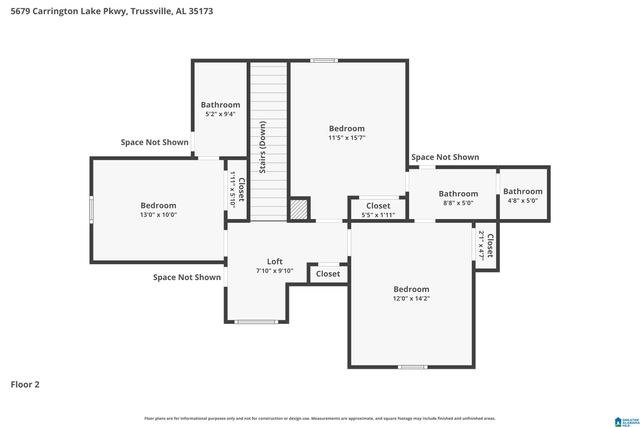 5679 CARRINGTON LAKE PARKWAY, Trussville, AL 35173