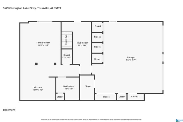 5679 CARRINGTON LAKE PARKWAY, Trussville, AL 35173
