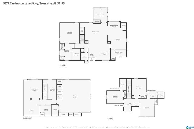 5679 CARRINGTON LAKE PARKWAY, Trussville, AL 35173