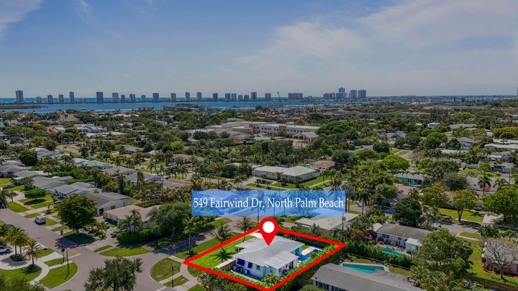 549 Fairwind Drive, North Palm Beach, FL 33408