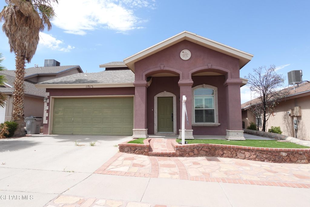 11813 DEER GRASS Circle, El Paso, TX 79936