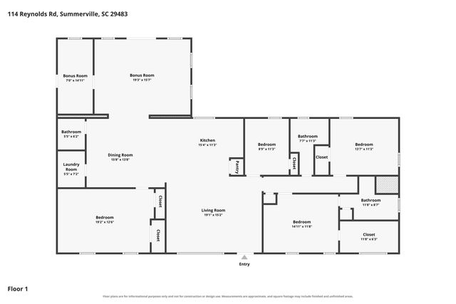 114 Reynolds Road, Summerville, SC 29483