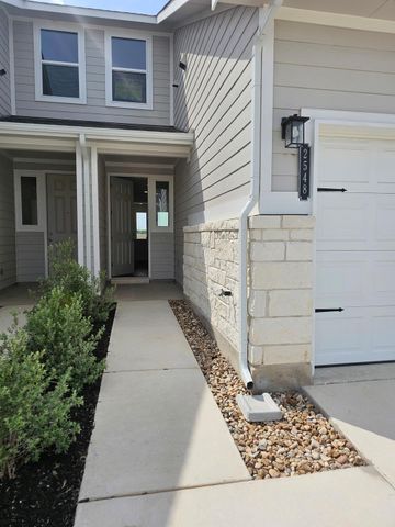 2548 Jack Nora WAY, Round Rock, TX 78665