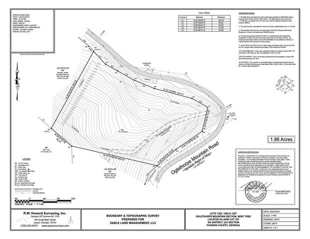 1225 Oglethorpe Road, Jasper, GA 30143