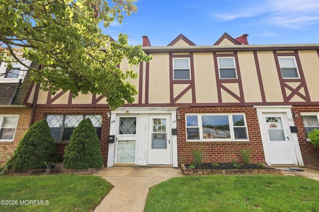 76 Briar Mills Drive 76, Brick, NJ 08724